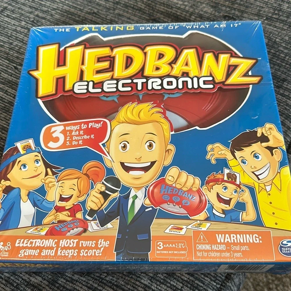 Hedbanz electronic game